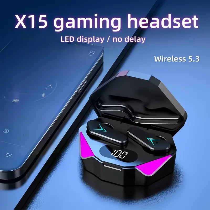 X15 Wireless Earbuds