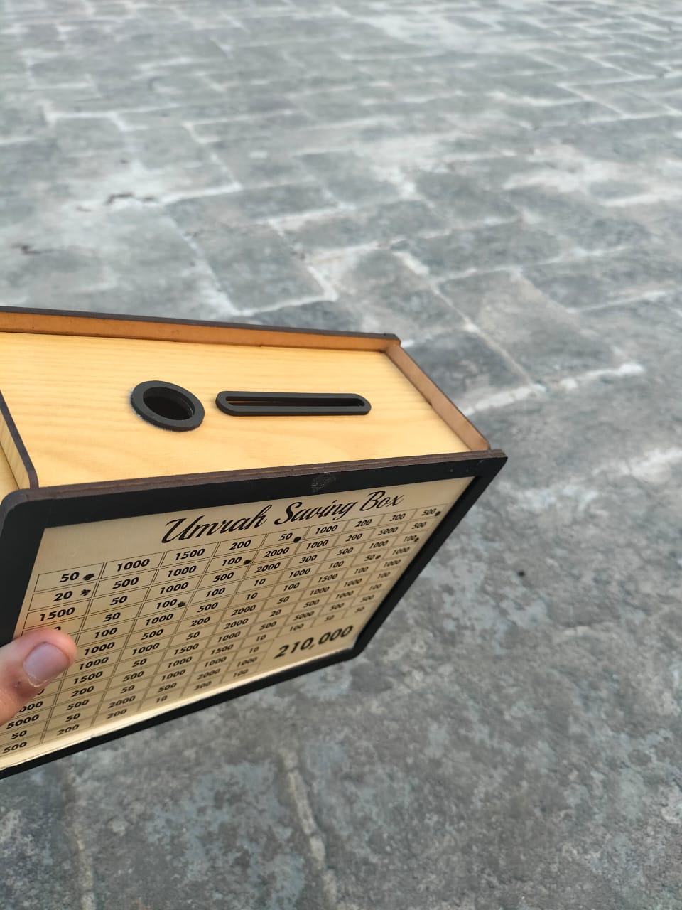Umrah Saving Box