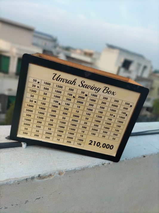 Umrah Saving Box