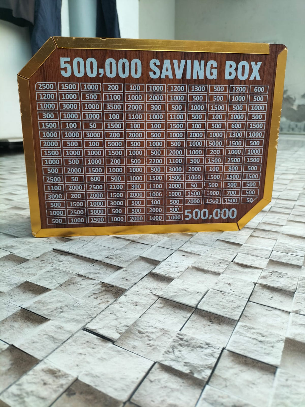 500,000 Saving Box + Butterfly Free Gift 🎁