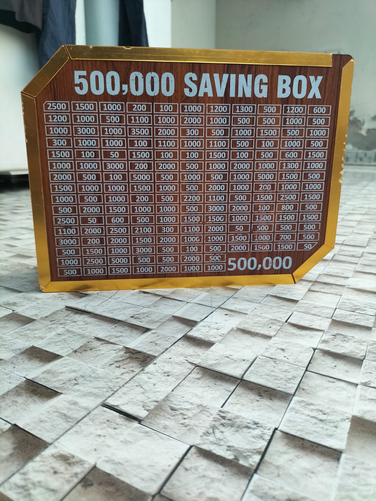 500,000 Saving Box + Butterfly Free Gift 🎁