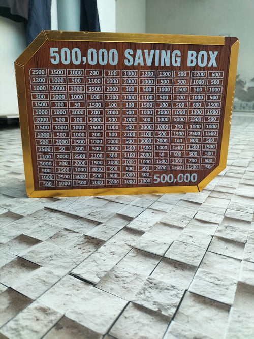 500,000 Saving Box + Butterfly Free Gift 🎁