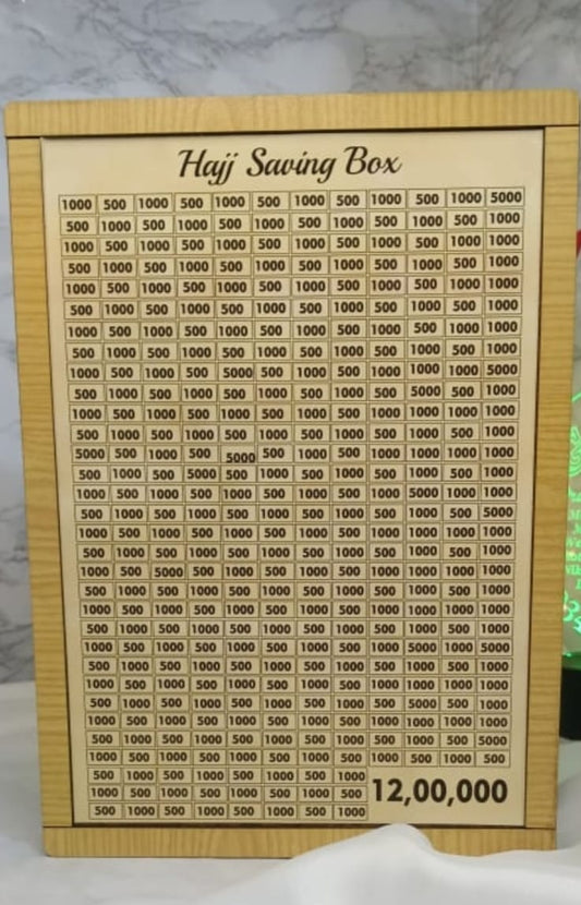 Hajj Saving Box