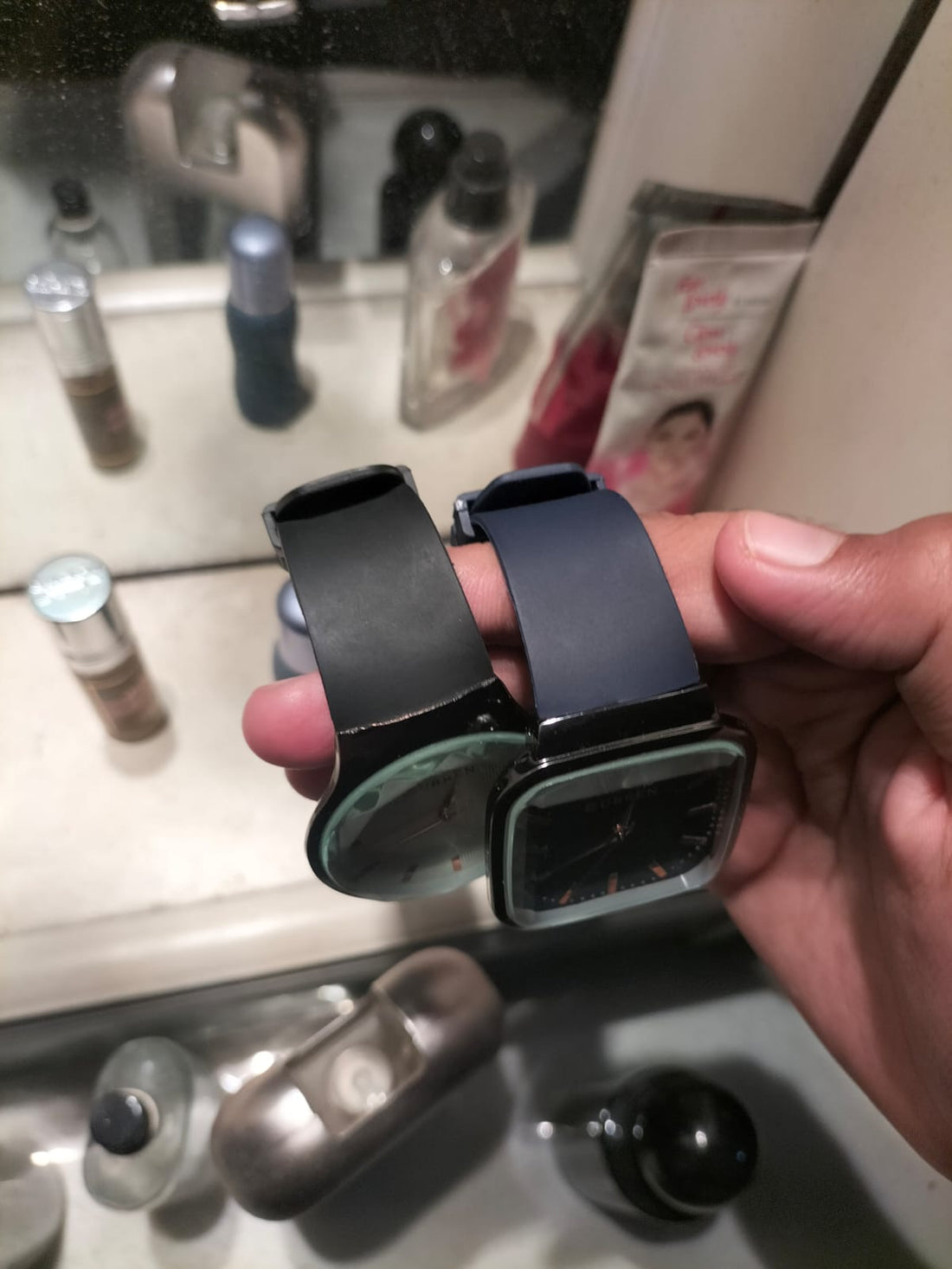 2pcs Combo Deal Curren Watch